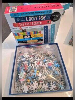 Galison 'Lucky Boy' 1000-Piece Kids & Adult Jigsaw Puzzle -